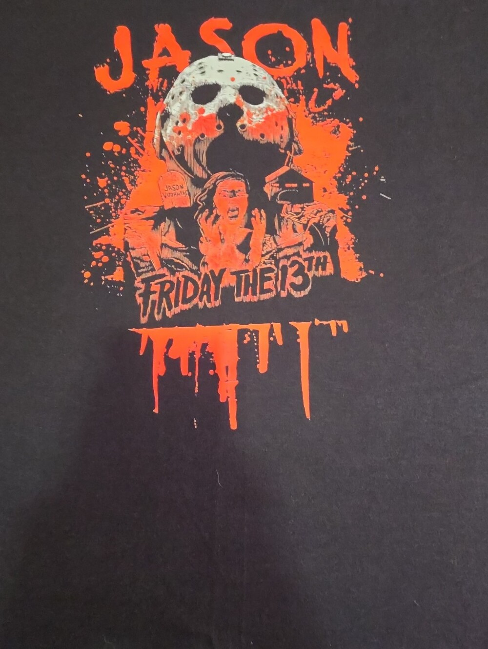 Friday The 13th Jason Voorhees Custom Shirt